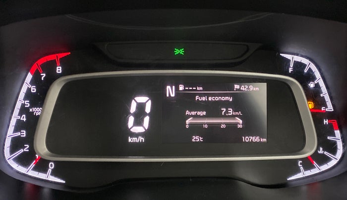 2020 KIA SONET GTX + 1.0 IMT, Petrol, Manual, 10,902 km, Odometer Image