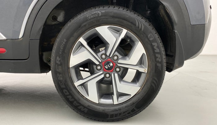 2020 KIA SONET GTX + 1.0 IMT, Petrol, Manual, 10,902 km, Left Rear Wheel