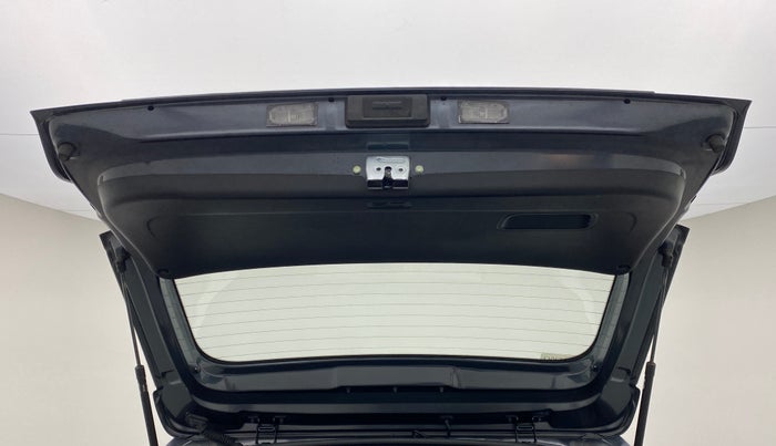 2020 KIA SONET GTX + 1.0 IMT, Petrol, Manual, 10,902 km, Boot Door Open