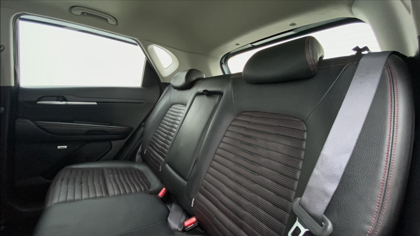 2020 KIA SONET GTX + 1.0 IMT, Petrol, Manual, 10,902 km, Right Side Rear Door Cabin