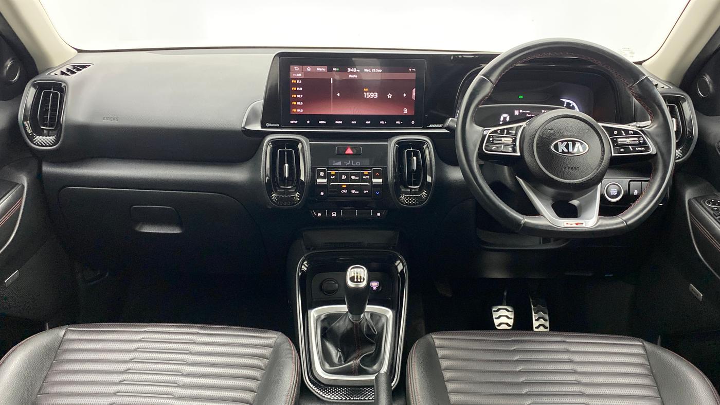 2020 KIA SONET GTX + 1.0 IMT, Petrol, Manual, 10,902 km, Dashboard