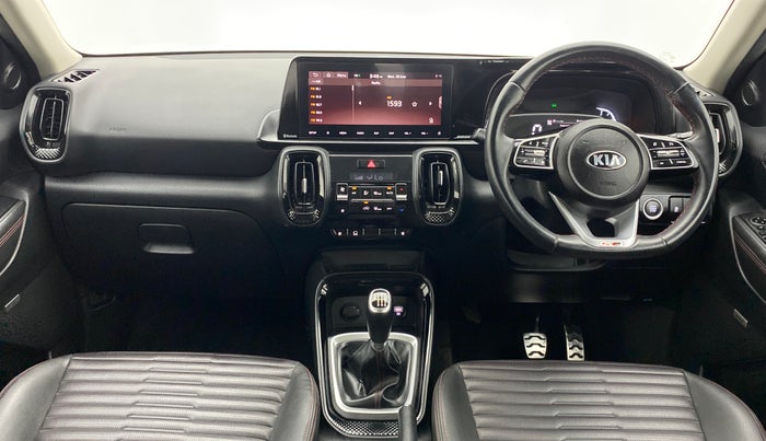 2020 KIA SONET GTX + 1.0 IMT, Petrol, Manual, 10,902 km, Dashboard