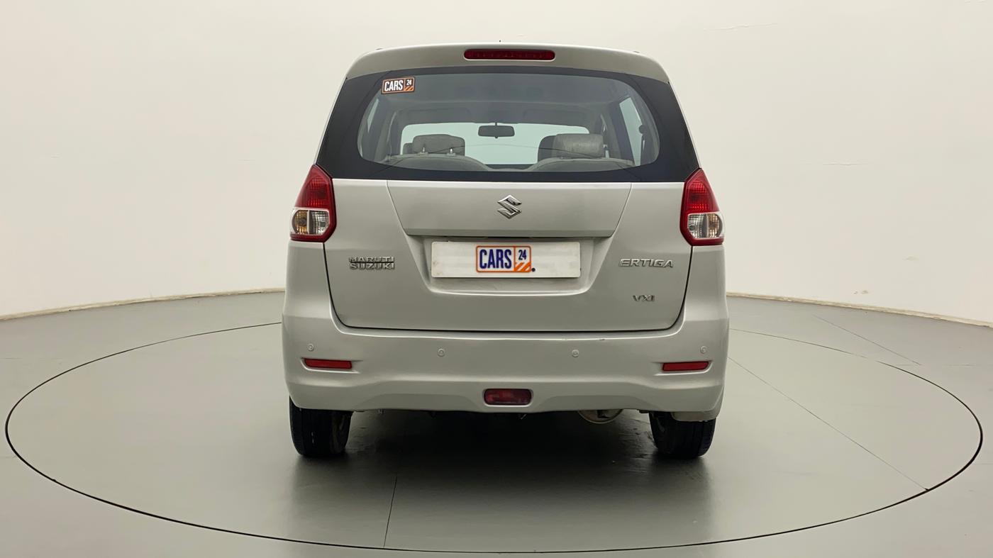 2014 Maruti Ertiga VXI, Petrol, Manual, 76,333 km, Back/Rear