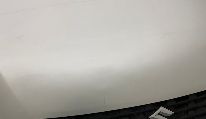 2014 Maruti Ertiga VXI, Petrol, Manual, 76,333 km, Bonnet (hood) - Slightly dented