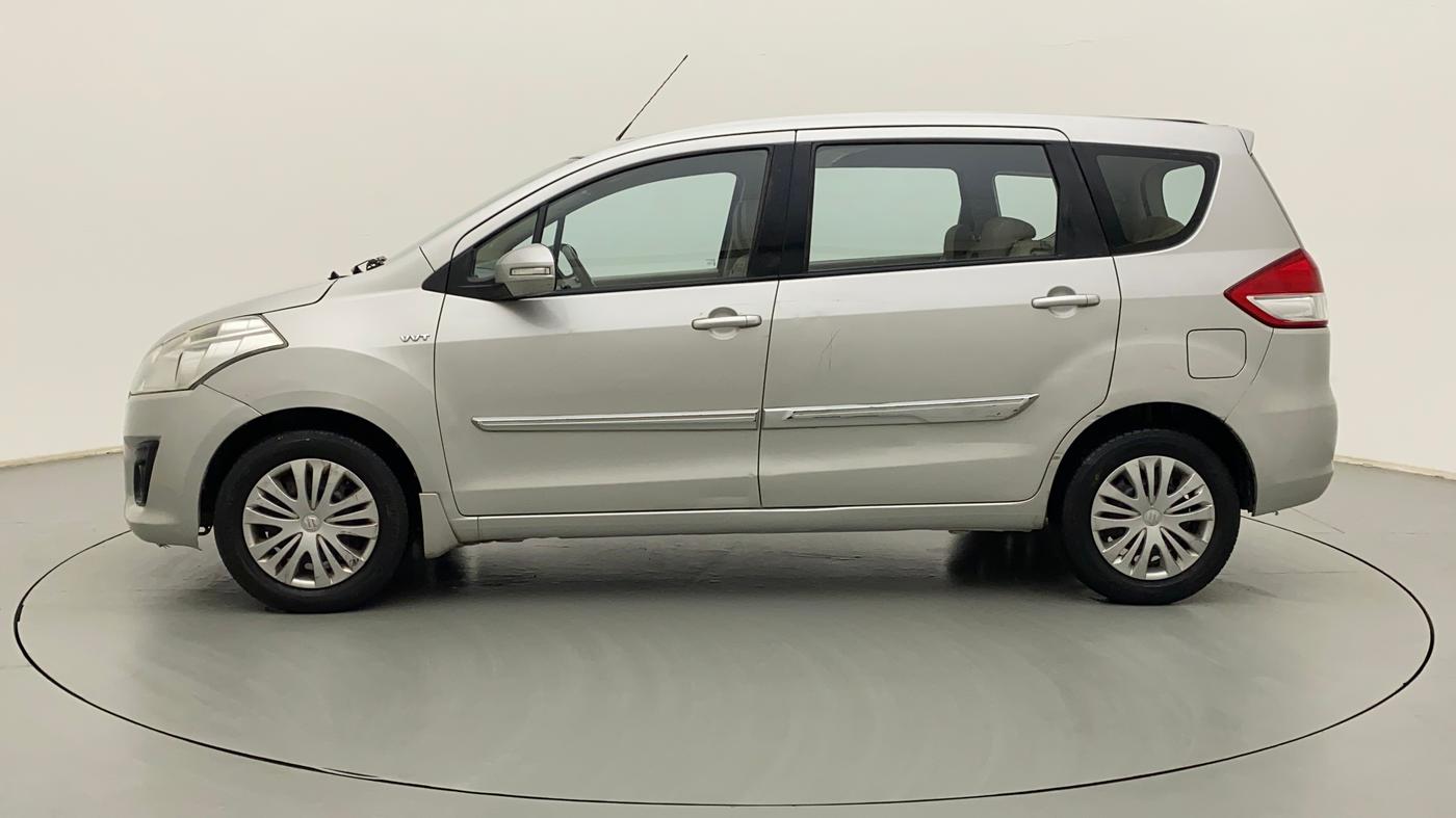 2014 Maruti Ertiga VXI, Petrol, Manual, 76,333 km, Left Side