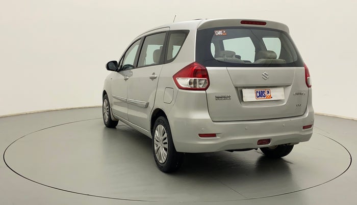 2014 Maruti Ertiga VXI, Petrol, Manual, 76,333 km, Left Back Diagonal