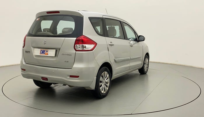 2014 Maruti Ertiga VXI, Petrol, Manual, 76,333 km, Right Back Diagonal
