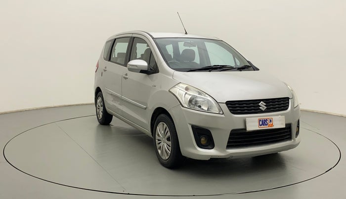 2014 Maruti Ertiga VXI, Petrol, Manual, 76,333 km, Right Front Diagonal