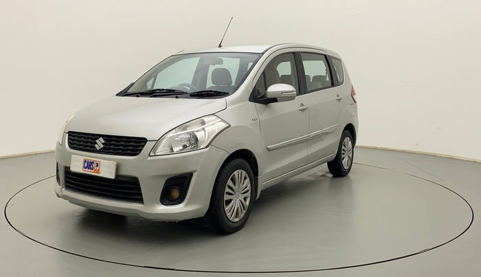 2014 Maruti Ertiga VXI, Petrol, Manual, 76,333 km, Left Front Diagonal