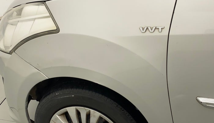 2014 Maruti Ertiga VXI, Petrol, Manual, 76,333 km, Left fender - Slightly dented