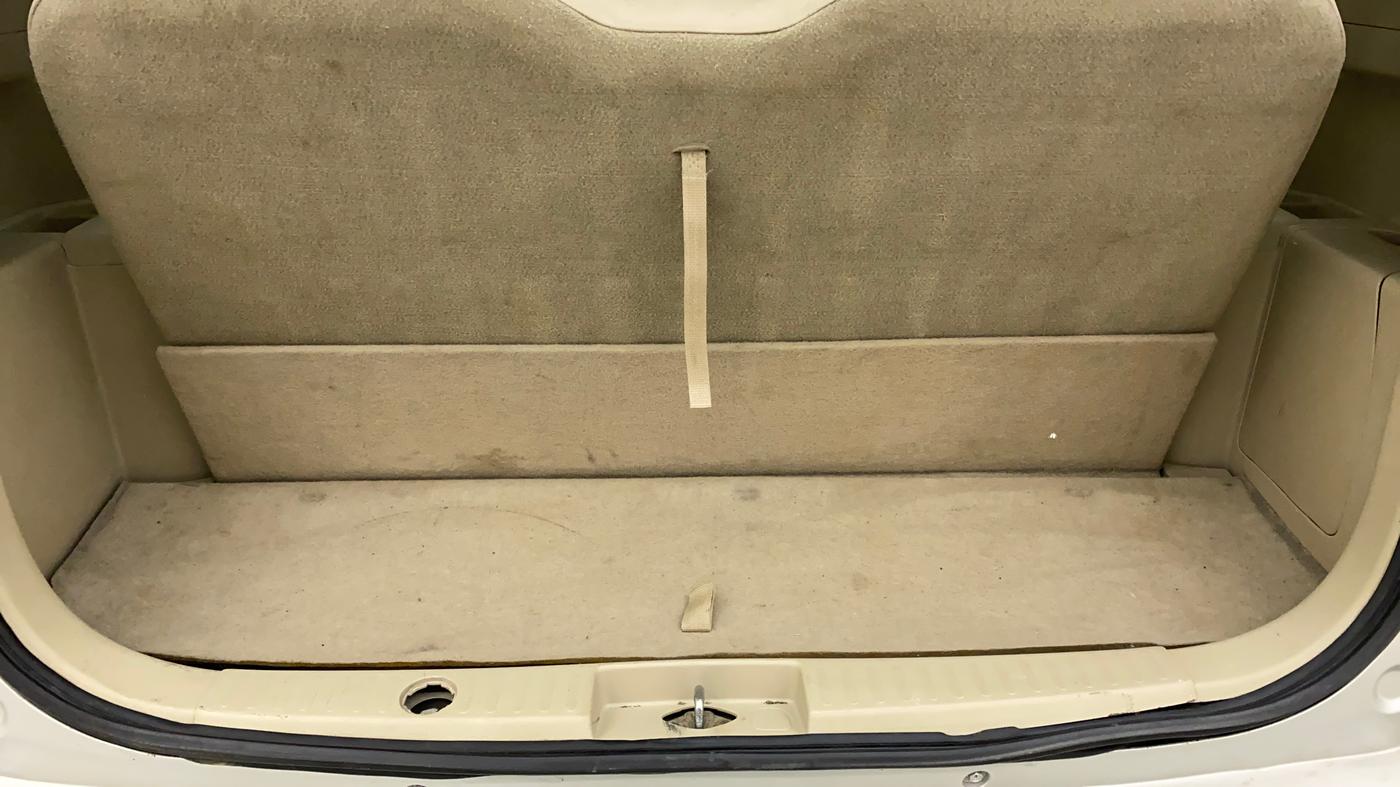2014 Maruti Ertiga VXI, Petrol, Manual, 76,333 km, Boot Inside