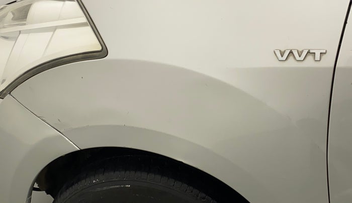 2014 Maruti Ertiga VXI, Petrol, Manual, 76,333 km, Left fender - Minor scratches