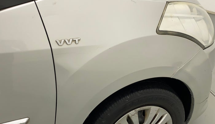 2014 Maruti Ertiga VXI, Petrol, Manual, 76,333 km, Right fender - Slightly dented
