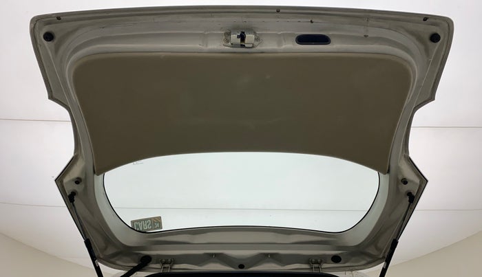2014 Maruti Ertiga VXI, Petrol, Manual, 76,333 km, Boot Door Open