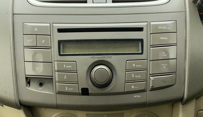 2014 Maruti Ertiga VXI, Petrol, Manual, 76,333 km, Infotainment System