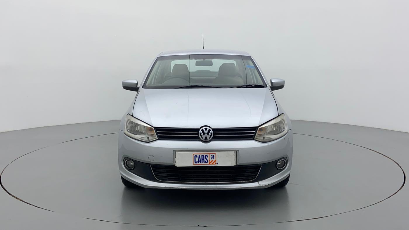 2011 Volkswagen Vento HIGHLINE 1.6 MPI, Petrol, Manual, 78,653 km, Front