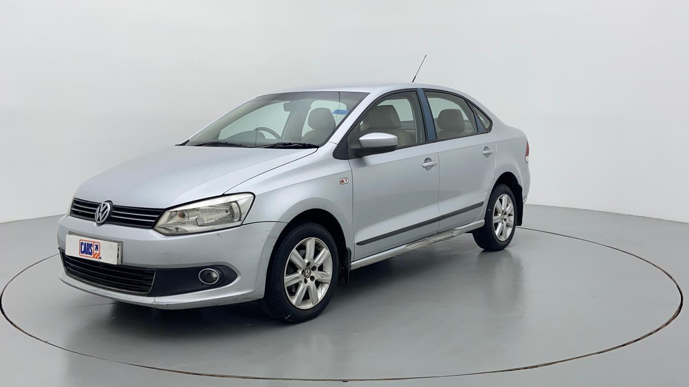 2011 Volkswagen Vento HIGHLINE 1.6 MPI, Petrol, Manual, 78,653 km, Left Front Diagonal