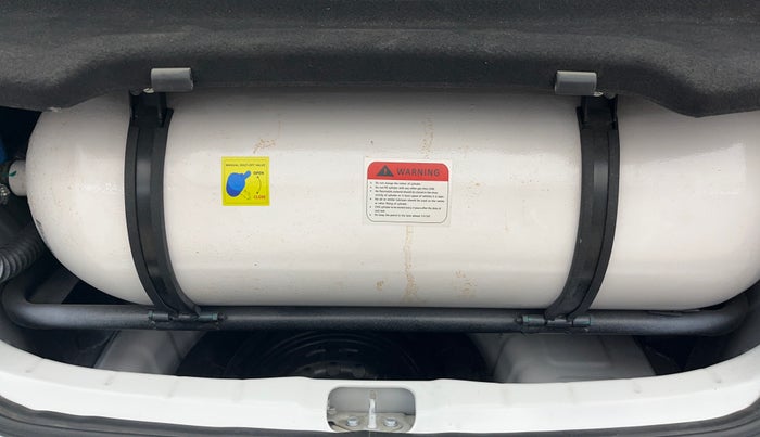 2022 Hyundai NEW SANTRO SPORTZ EXECUTIVE MT CNG, CNG, Manual, 46,996 km, Boot Inside