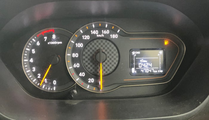 2022 Hyundai NEW SANTRO SPORTZ EXECUTIVE MT CNG, CNG, Manual, 46,996 km, Odometer Image