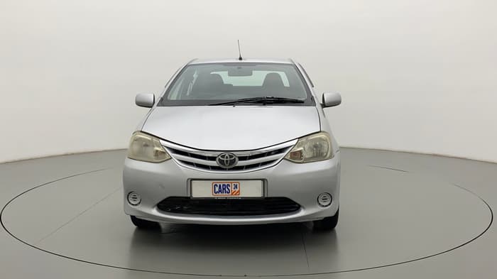 2012 Toyota Etios G, Petrol, Manual, 89,441 km, Front