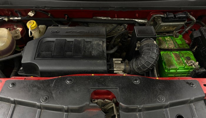 2016 Mahindra Kuv100 K4 6 STR, Petrol, Manual, 43,964 km, Engine View