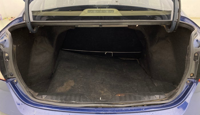 2018 Maruti Ciaz ALPHA DIESEL 1.3, Diesel, Manual, 81,349 km, Boot Inside