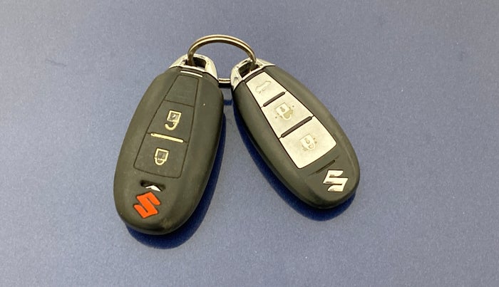 2018 Maruti Ciaz ALPHA DIESEL 1.3, Diesel, Manual, 81,349 km, Key Close Up