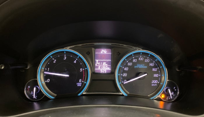 2018 Maruti Ciaz ALPHA DIESEL 1.3, Diesel, Manual, 81,349 km, Odometer Image