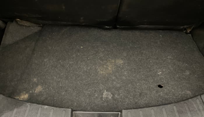 2018 Maruti Wagon R 1.0 VXI, Petrol, Manual, 86,377 km, Boot Inside