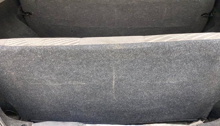 2016 Datsun Go Plus T, Petrol, Manual, 92,608 km, Boot Inside