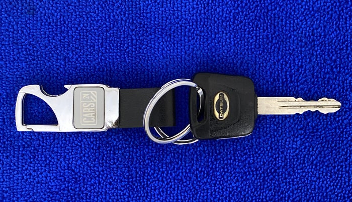 2016 Datsun Go Plus T, Petrol, Manual, 92,608 km, Key Close Up