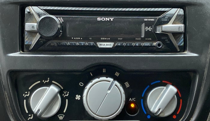 2016 Datsun Go Plus T, Petrol, Manual, 92,608 km, Infotainment System