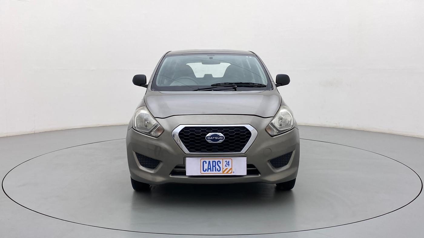 2016 Datsun Go Plus T, Petrol, Manual, 92,608 km, Front