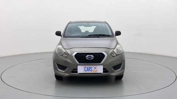 2016 Datsun Go Plus T, Petrol, Manual, 92,608 km, Front