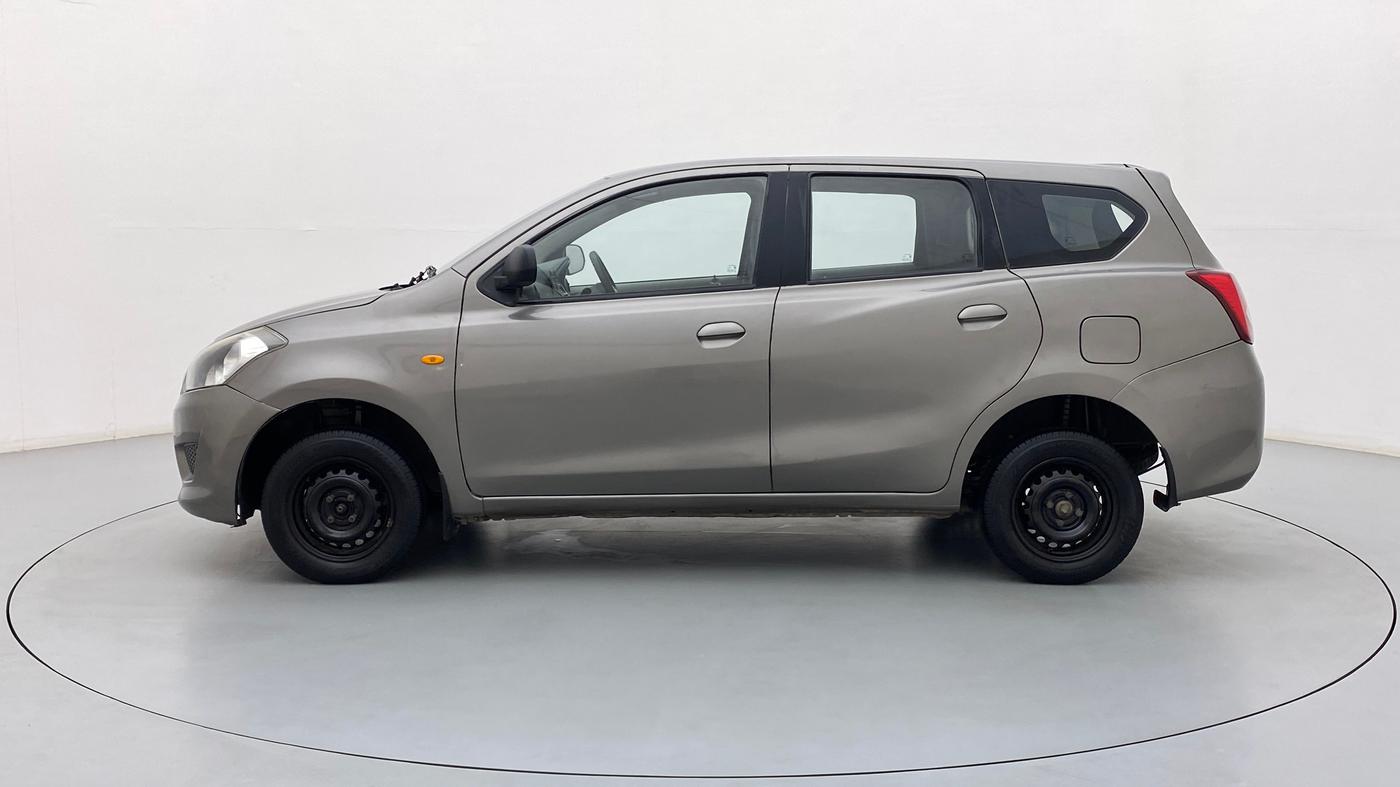 2016 Datsun Go Plus T, Petrol, Manual, 92,608 km, Left Side