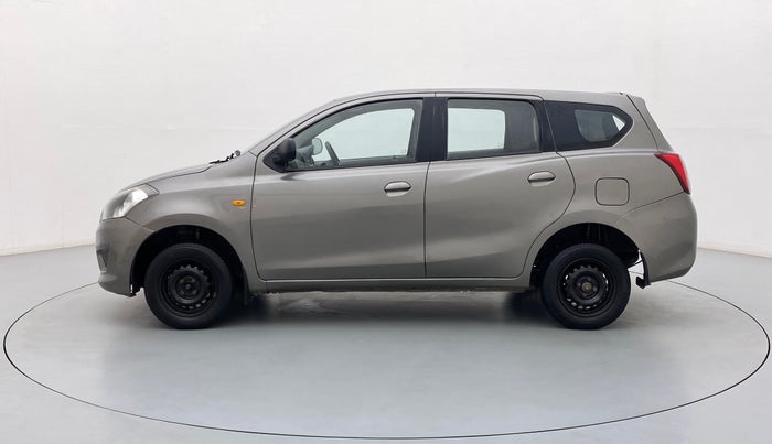 2016 Datsun Go Plus T, Petrol, Manual, 92,608 km, Left Side
