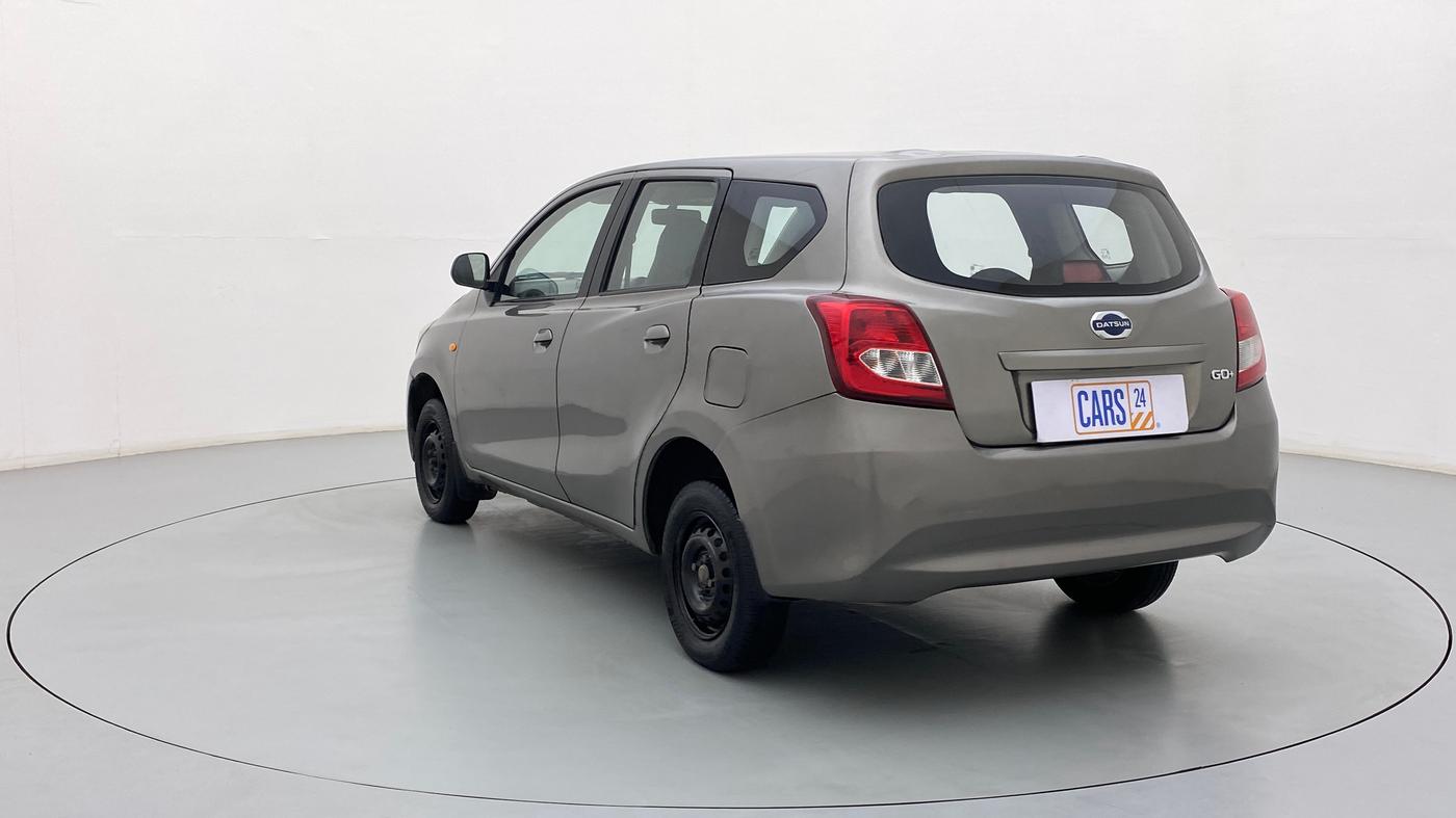 2016 Datsun Go Plus T, Petrol, Manual, 92,608 km, Left Back Diagonal