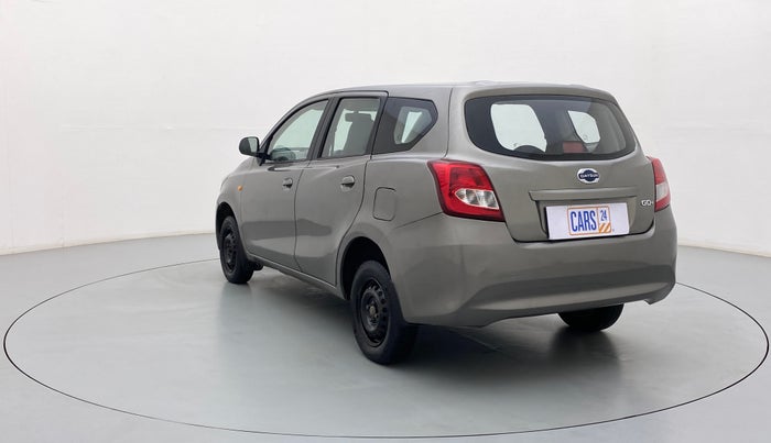 2016 Datsun Go Plus T, Petrol, Manual, 92,608 km, Left Back Diagonal