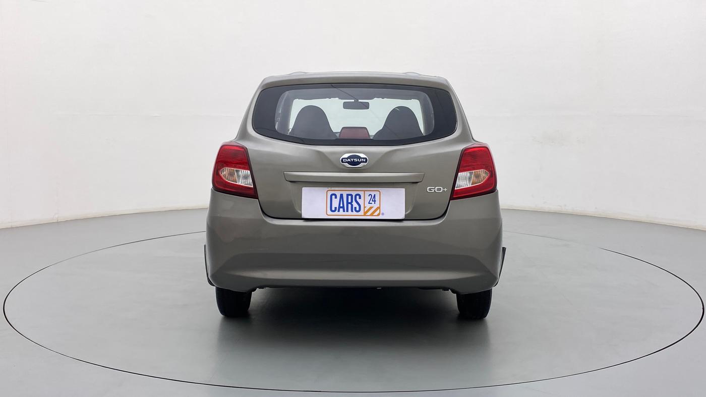 2016 Datsun Go Plus T, Petrol, Manual, 92,608 km, Back/Rear