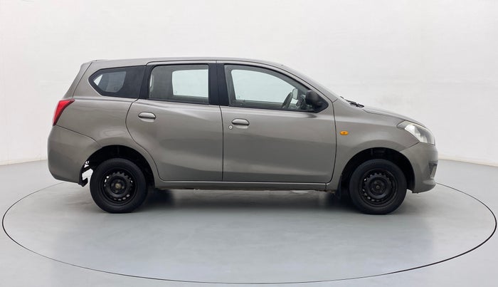 2016 Datsun Go Plus T, Petrol, Manual, 92,608 km, Right Side View