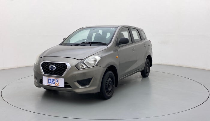 2016 Datsun Go Plus T, Petrol, Manual, 92,608 km, Left Front Diagonal