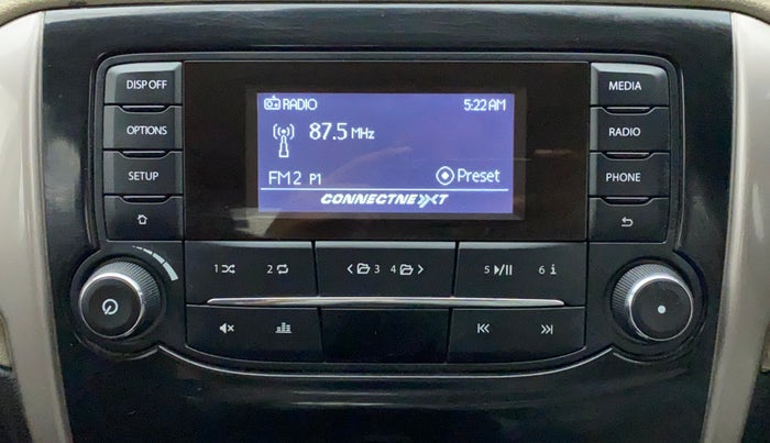 2017 Tata Zest XM 90PS DIESEL, Diesel, Manual, 44,998 km, Infotainment System