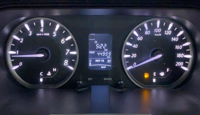 2017 Tata Zest XM 90PS DIESEL, Diesel, Manual, 44,998 km, Odometer Image