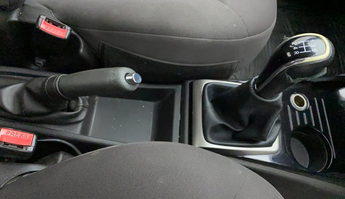 2017 Tata Zest XM 90PS DIESEL, Diesel, Manual, 44,998 km, Gear Lever
