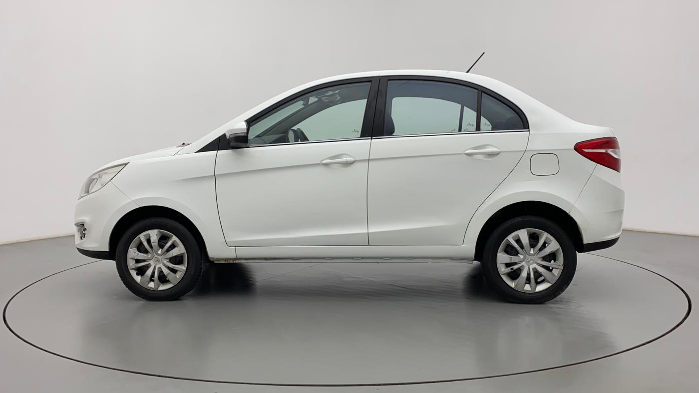 2017 Tata Zest XM 90PS DIESEL, Diesel, Manual, 44,998 km, Left Side