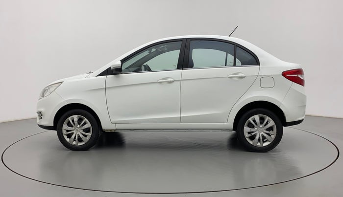 2017 Tata Zest XM 90PS DIESEL, Diesel, Manual, 44,998 km, Left Side