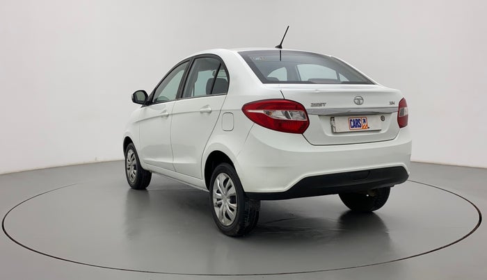 2017 Tata Zest XM 90PS DIESEL, Diesel, Manual, 44,998 km, Left Back Diagonal