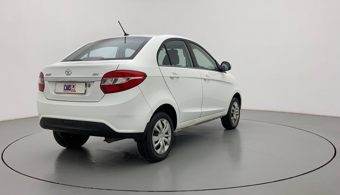 2017 Tata Zest XM 90PS DIESEL, Diesel, Manual, 44,998 km, Right Back Diagonal