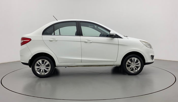 2017 Tata Zest XM 90PS DIESEL, Diesel, Manual, 44,998 km, Right Side View