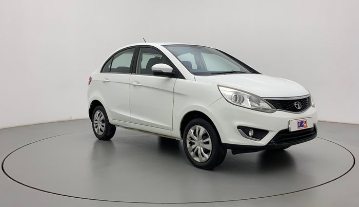 2017 Tata Zest XM 90PS DIESEL, Diesel, Manual, 44,998 km, Right Front Diagonal